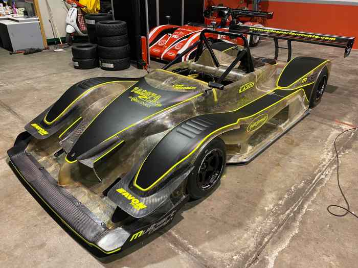OSELLA Pa2000 Evo Honda Mugen LRM 343hp Km0 E2Sc 0