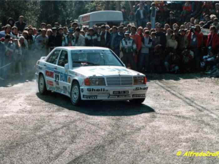 MERCEDES 190 GR A SNOBECK 0