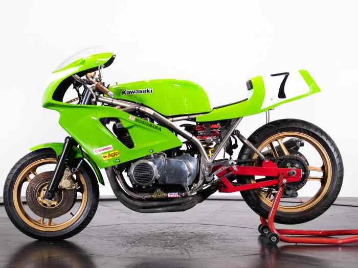 KAWASAKI NICO BAKKER 1981