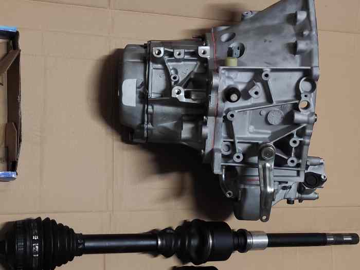 Boîte de vitesse Sman BE5 moteur EW 4