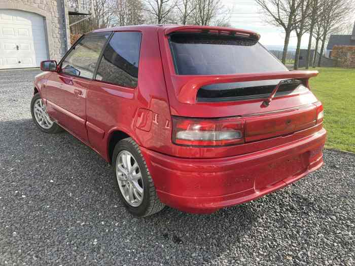 Mazda 323 GTR 4X4 original 2