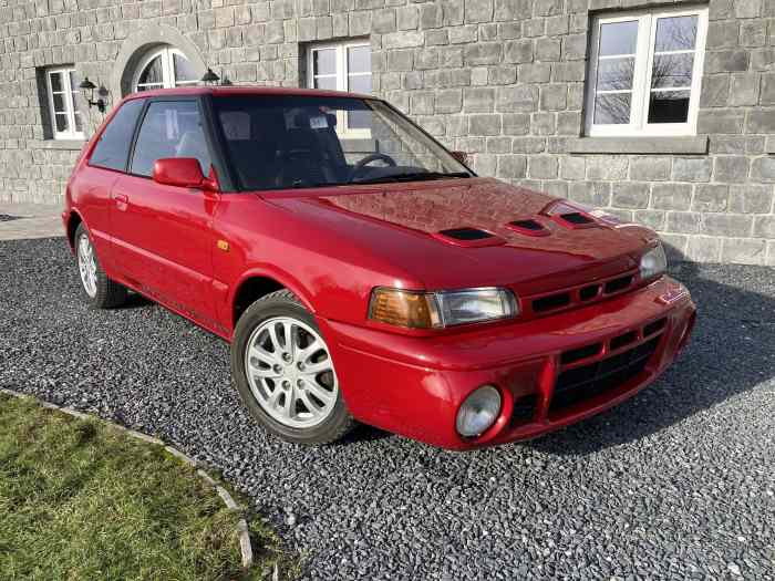 Mazda 323 GTR 4X4 original 0