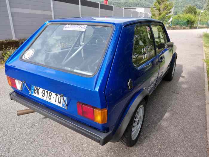 vends ou échange Golf 1976 top Groupe 2 3