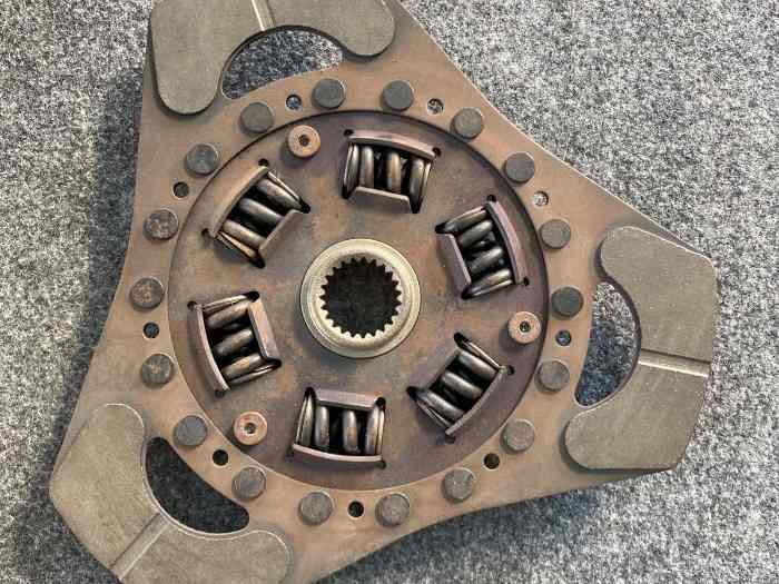 Disque embrayage RALLIART Lancer Evo 1 2 3 2