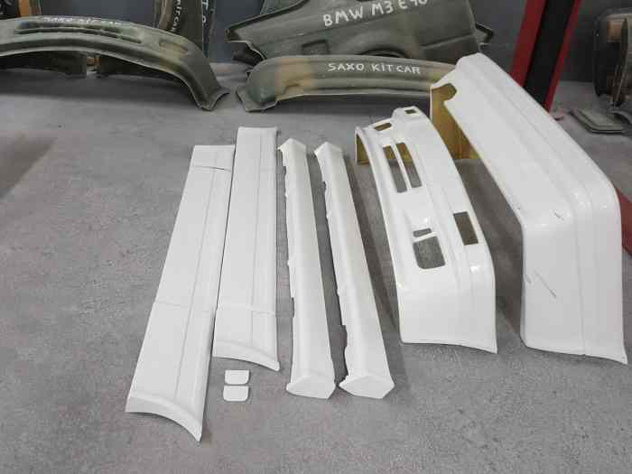 KIT CARROCERIA BMW E30 M TECHNIC 2 2