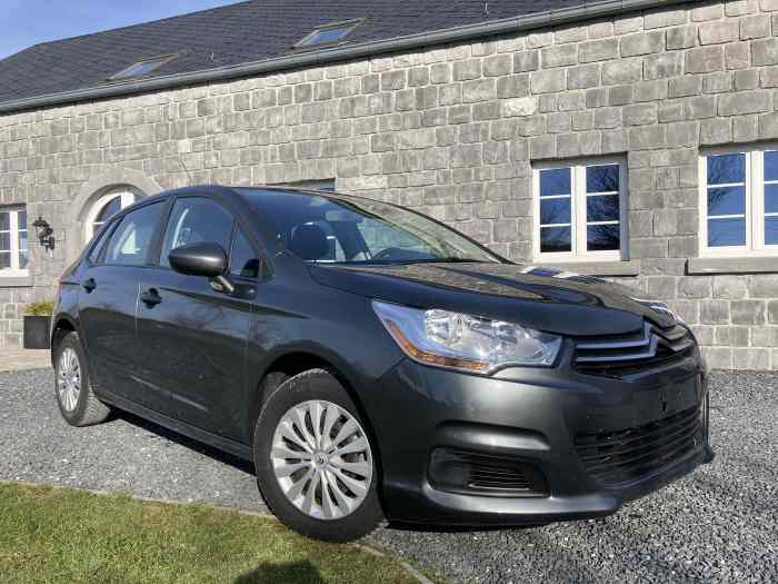 citroen C 4 comme neuve 17.000 km 1 er prop 0