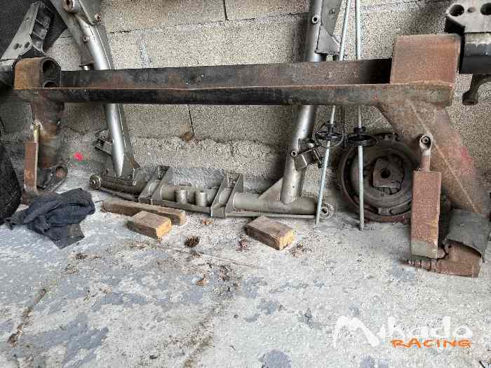 train ar Megane maxi et amortisseurs proflex terre – photo 2 sur 2
