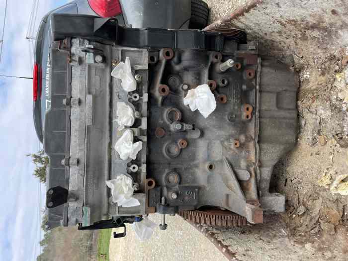 Moteur C2 VTS 1.6l 125ch [TU5JP4S] 1