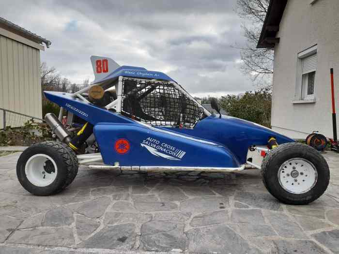 Kart cross 600cm3