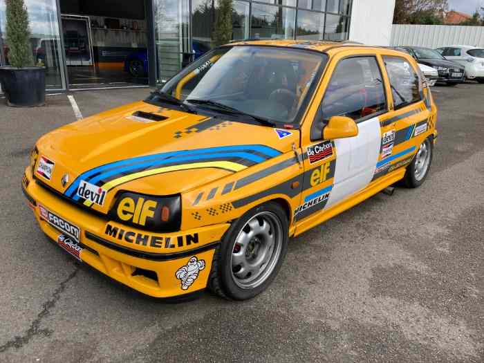 CLIO CUP 16S 1991 0