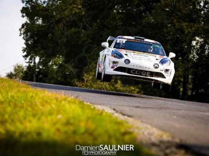 CODE RACING LOUE ALPINE A110 RGT ET GT...