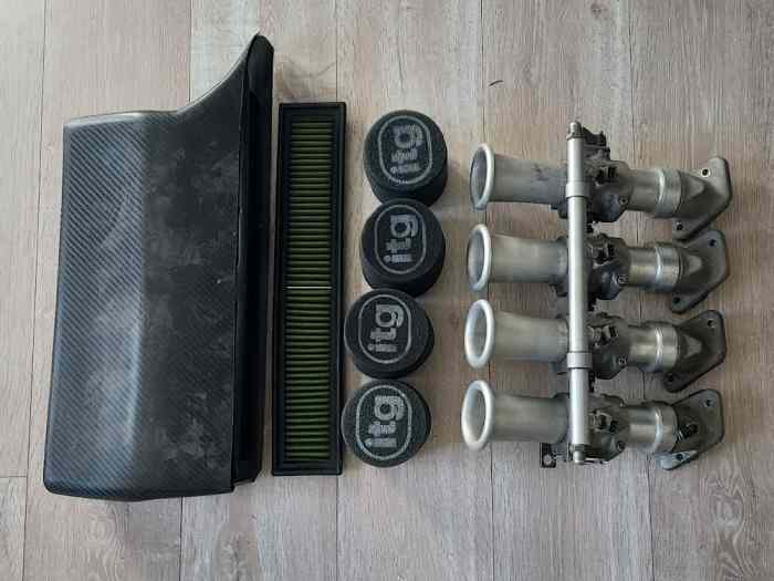 Admission 4 papillons moteur XU