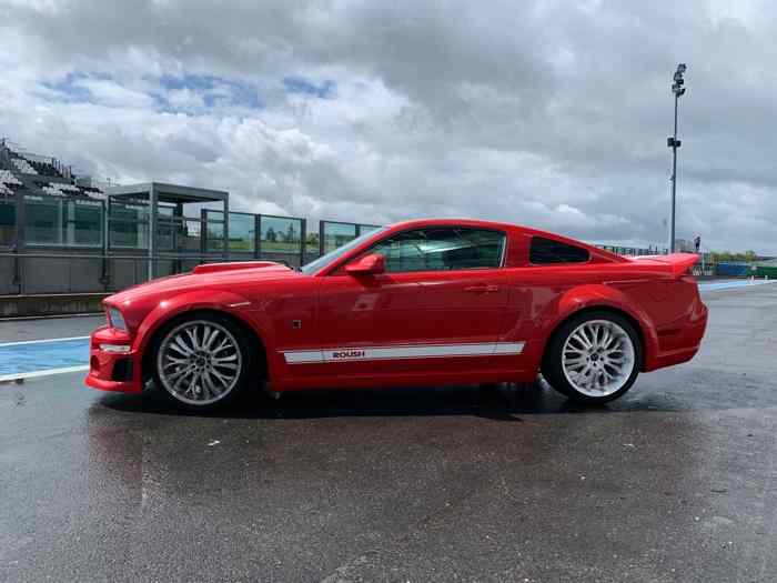 Mustang Roush stage 3 Supercharged 500Hp 1