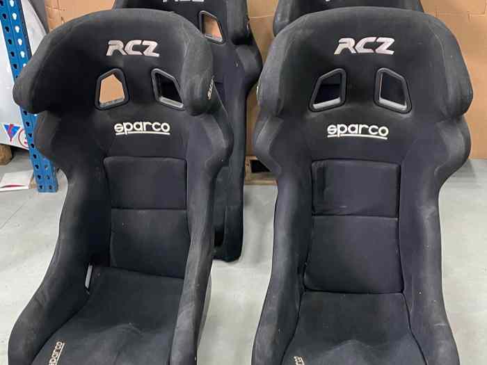 Baquet RCZ Sparco