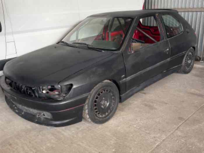 Peugeot 306 Gti S16 motore gruppo A
