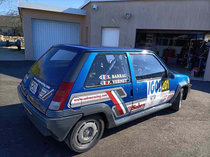 RENAULT SUPER 5 GT Turbo Groupe A 1