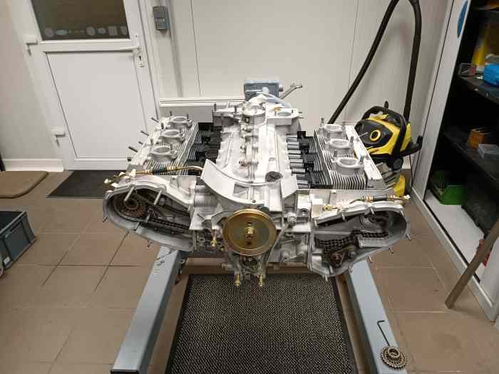 Révision et préparation moteur historique 1