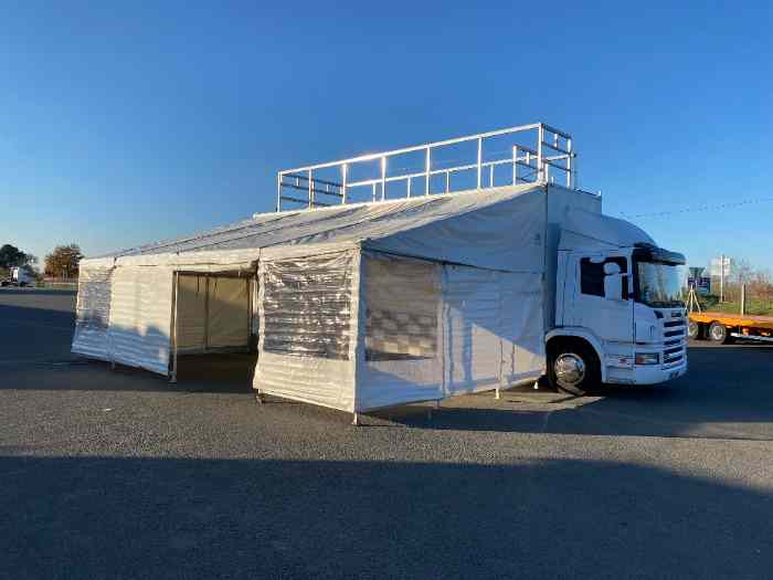 Scania Home car 6 places atelier barnum et terrasse 2