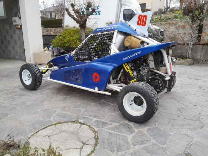 Kart cross 600cm3 2