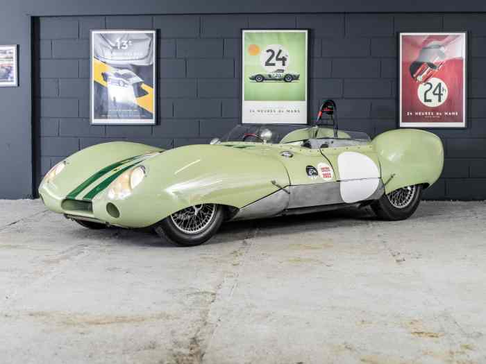 1958 LOTUS XI S2 LE MANS 0