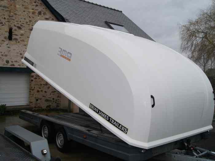 Remorque BRIAN JAMES Race Shuttle 1