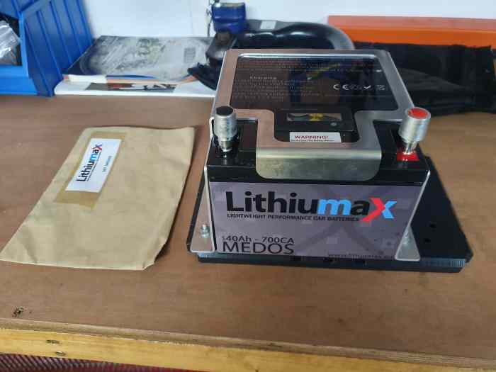 Batterie Lithiumax MEDOS 3kg 0