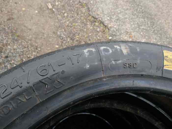pneu slicks 24/61/17 Michelin S8C 2