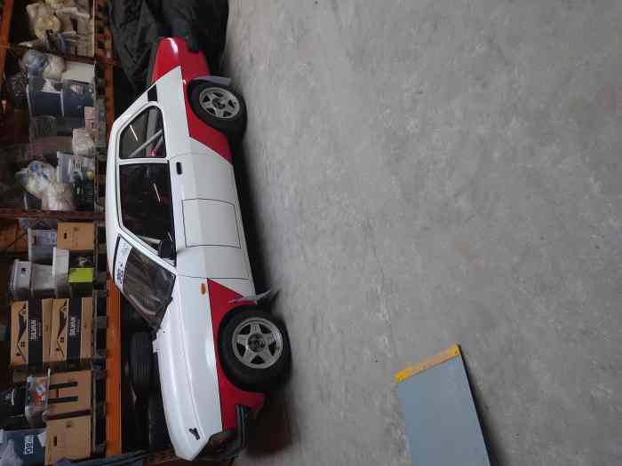 Opel Ascona 2.0 – photo 2 sur 6
