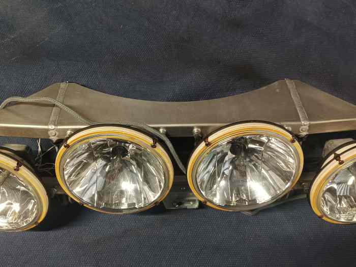 Rampe LED Pour Moto - Feux Stop, Clignotants - 32 LED 3528 - 20,3 Cm - IP65 - Pour Plaque D'Immatriculation