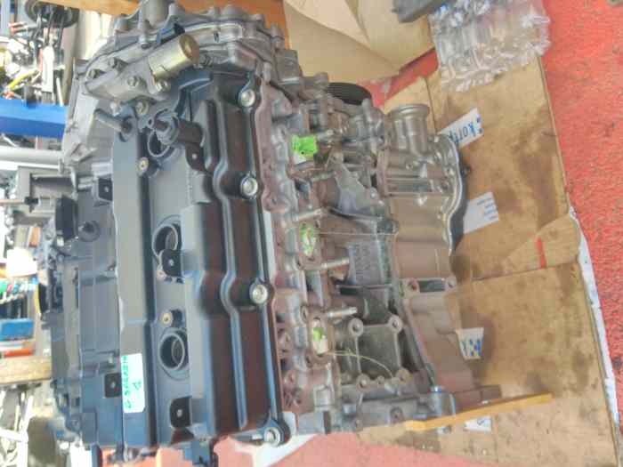 MOTEUR NISSAN V6 3.5 VQ35 Préparé Cour...