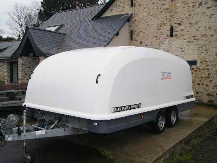 Remorque BRIAN JAMES Race Shuttle 4