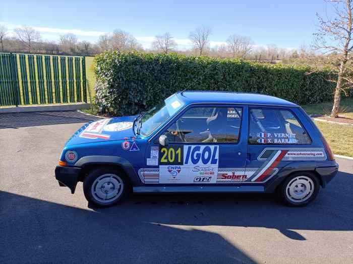 RENAULT SUPER 5 GT Turbo Groupe A