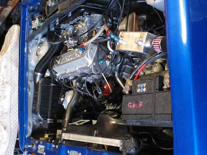 vends ou échange Golf 1976 top Groupe 2 4