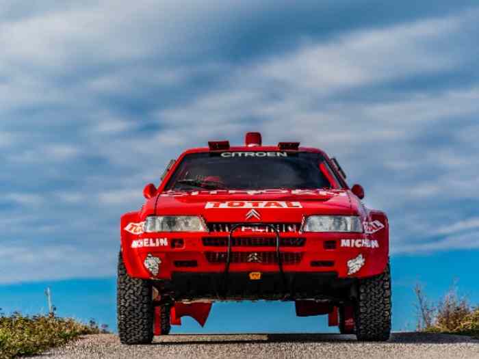 Citroën ZX Rallye Raid EVO II( Ex Vatanen, Salonen , Waldegaard ) 1