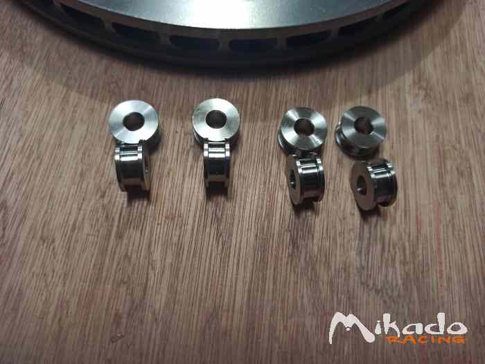disques de frein Alcon C2 R2max avec bobine inoxla paire – photo 4 sur 6