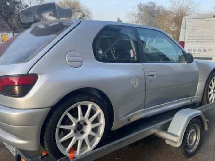 Kit carrosserie Poly 306 Maxi 0