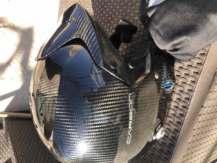 casque stilo carbone VENTI 57 3
