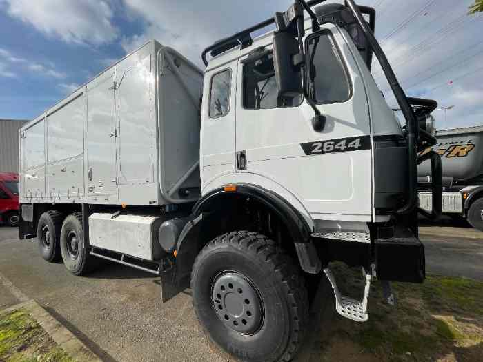 MERCEDES 6x6 rallye raid 0