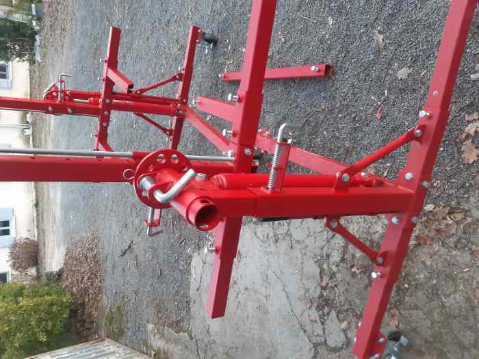 RÔTISSOIRE MOBILE PIVOTANTE 360° CAP. 900 KG MARQUE MATTHYS 2