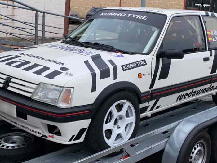 Peugeot 205 GTI 0