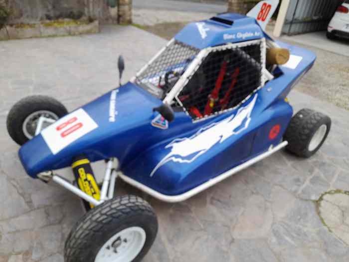 Kart cross 600cm3 3