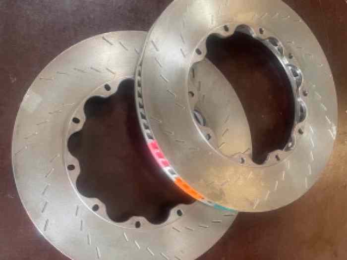 Jeu de disques Brembo 355x32 S2000 1