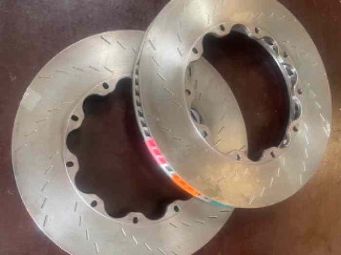 Jeu de disques Brembo 355x32 FIAT PUNTO S2000 1