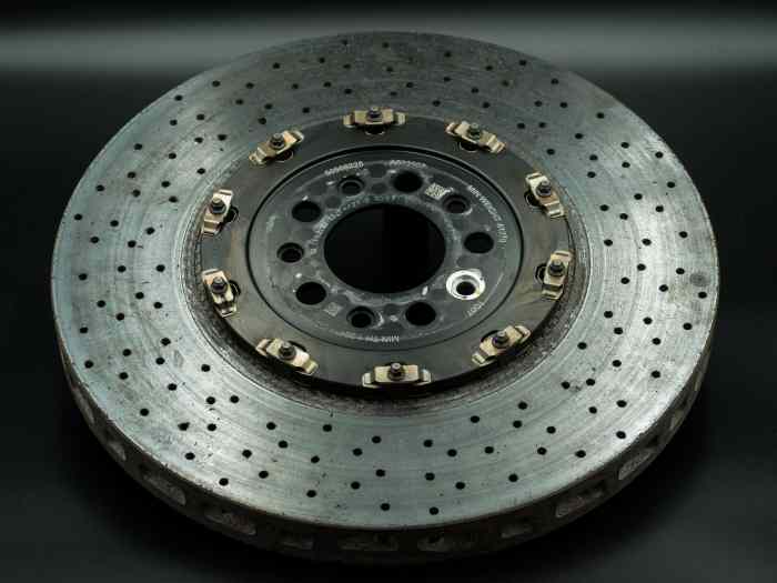 Disque de frein avant Carbon Ceramic Brembo CCM-R pour Alfa Roméo GTA/ GTAm, arrière 390mmx36mm. 0