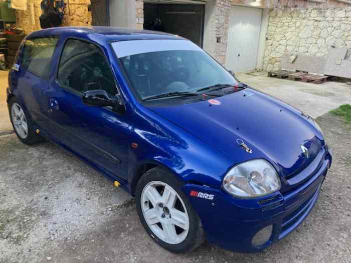 CAISSE CLIO RS1 PHASE 2