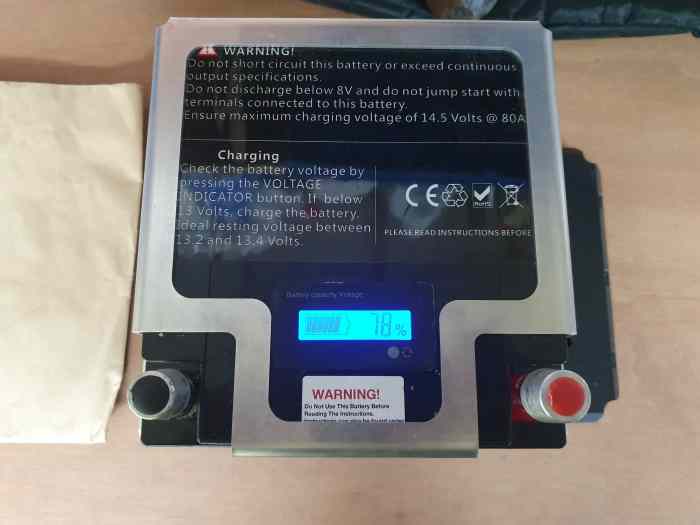 Batterie Lithiumax MEDOS 3kg 1