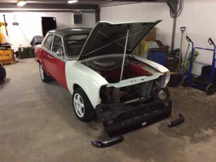 Caisse Ford escort mk1 2