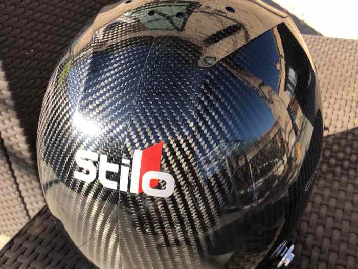 casque stilo carbone VENTI 57 2