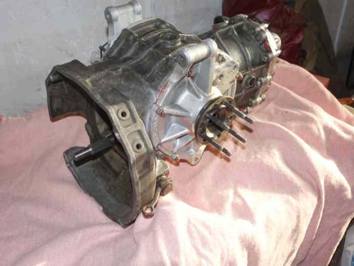 Boite Hewland MK8