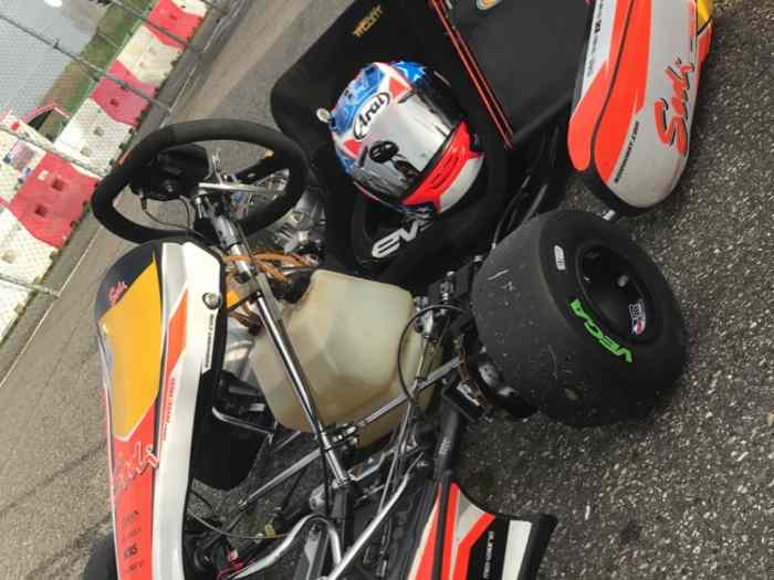 Vend Karting 125 ou échange 1